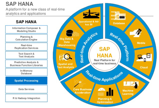 ERP system - Structure